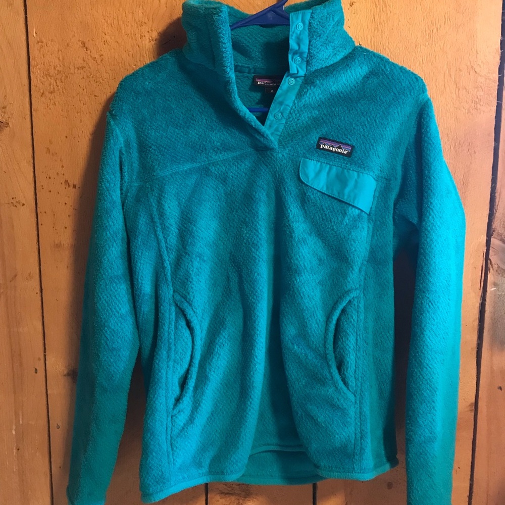 Patagonia Women’s Re-Tool Snap-T Fleece Pullover